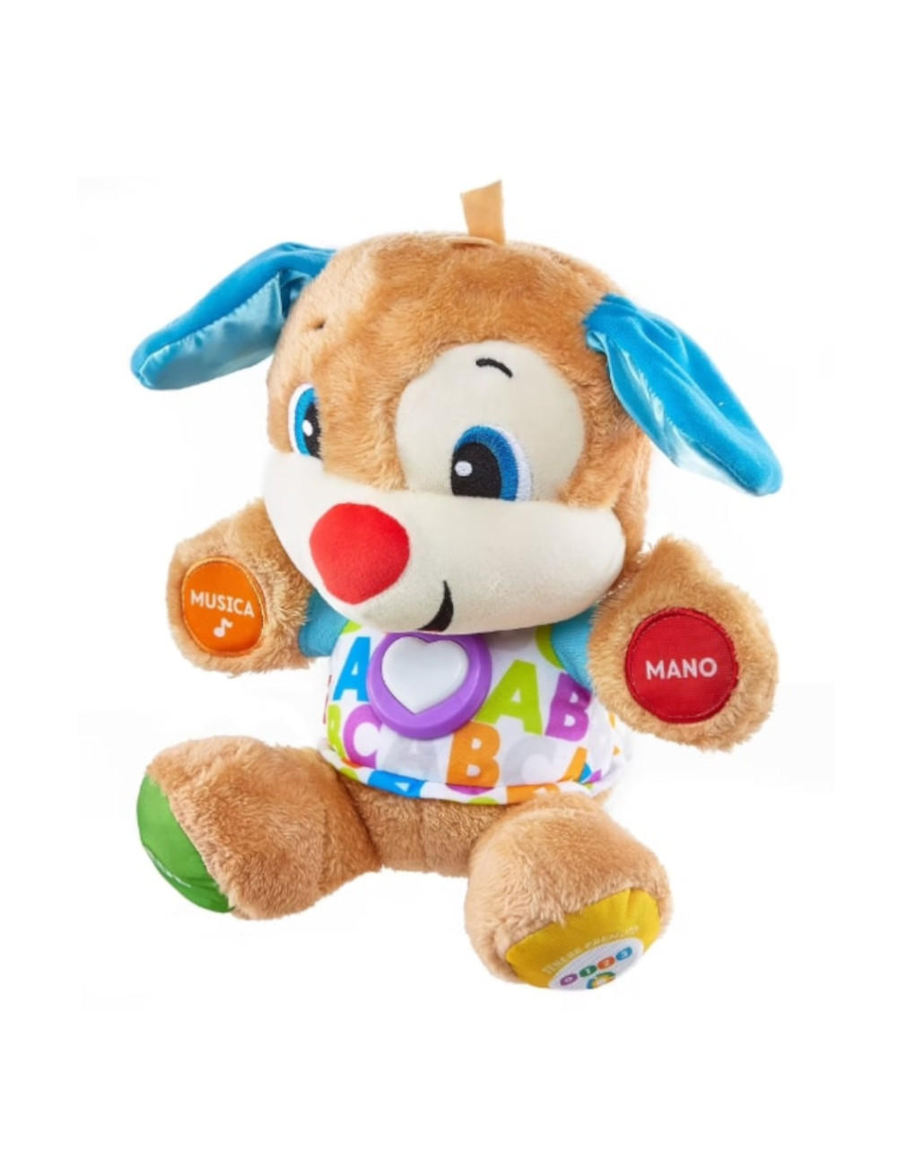Fisher price - cagnolino smart stages ridi e impara