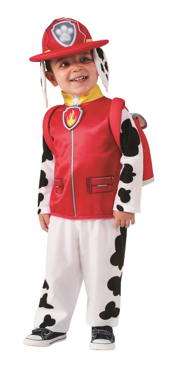 Costume bambino paw patrol marshall (taglia xs)