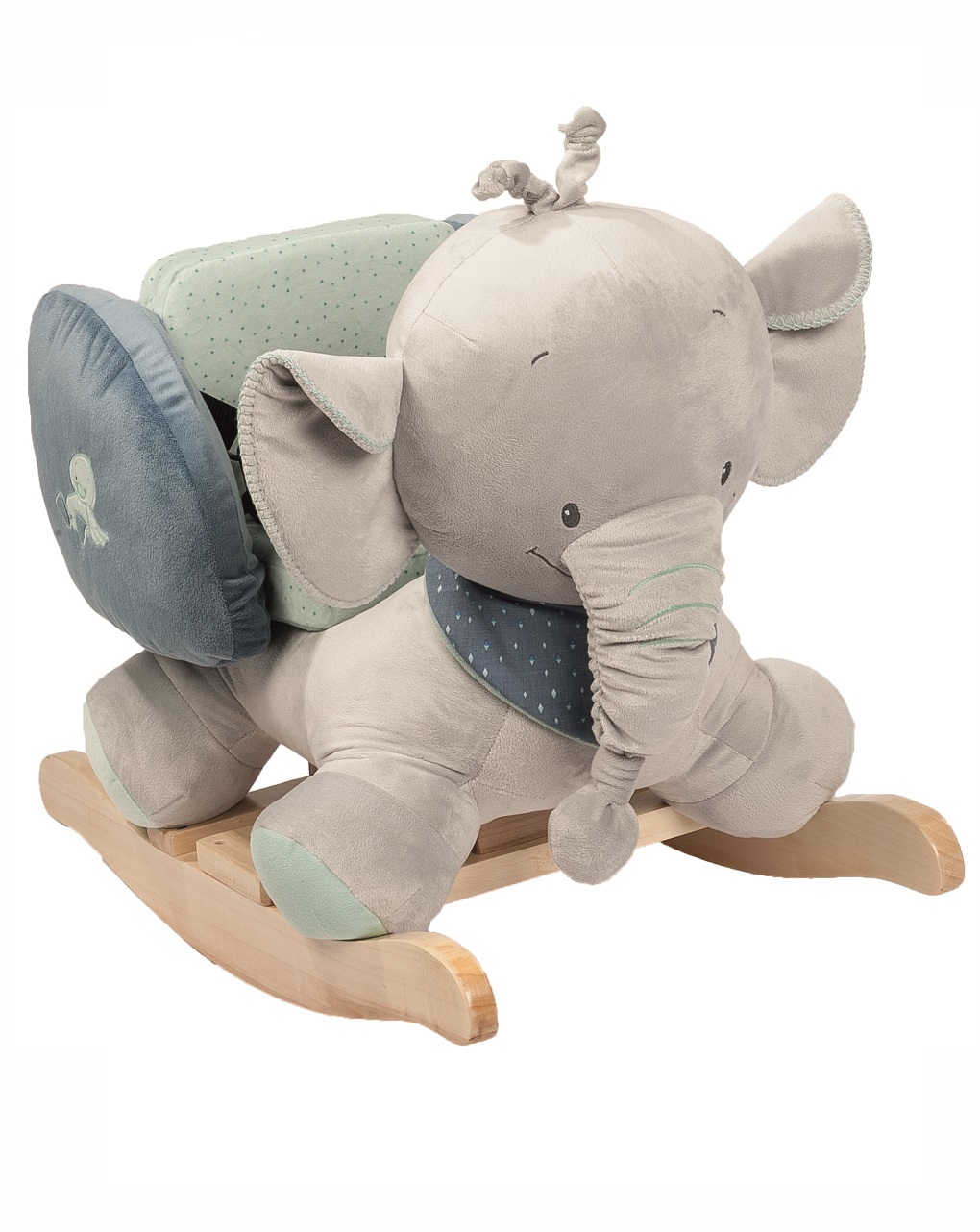 Dondolo nattou jack l'elefante