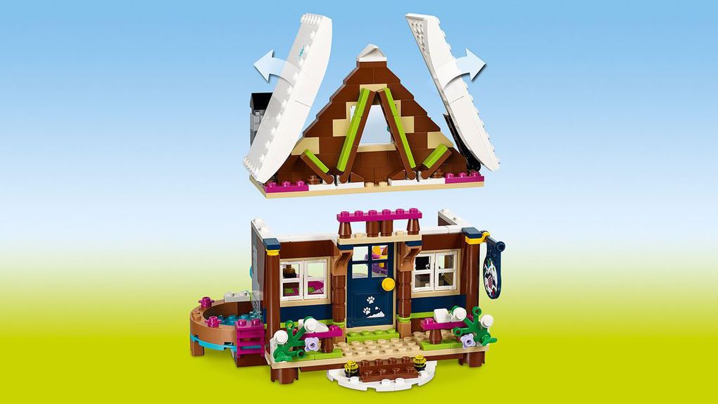 Lego® friends - lo chalet del villaggio invernale (7-12 anni)