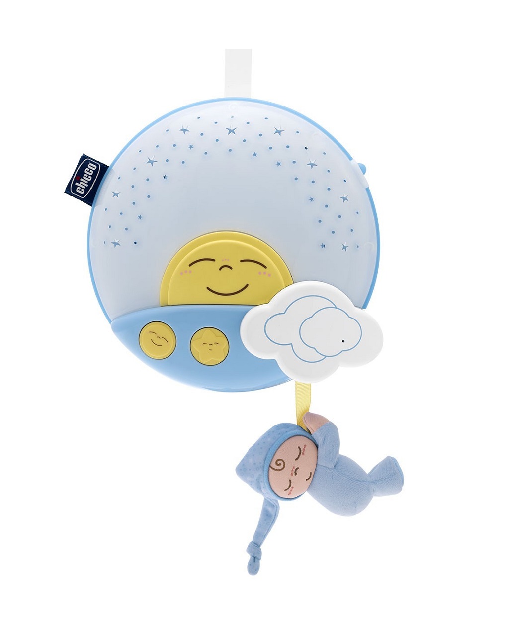 Pannello lettino sunset azzurro