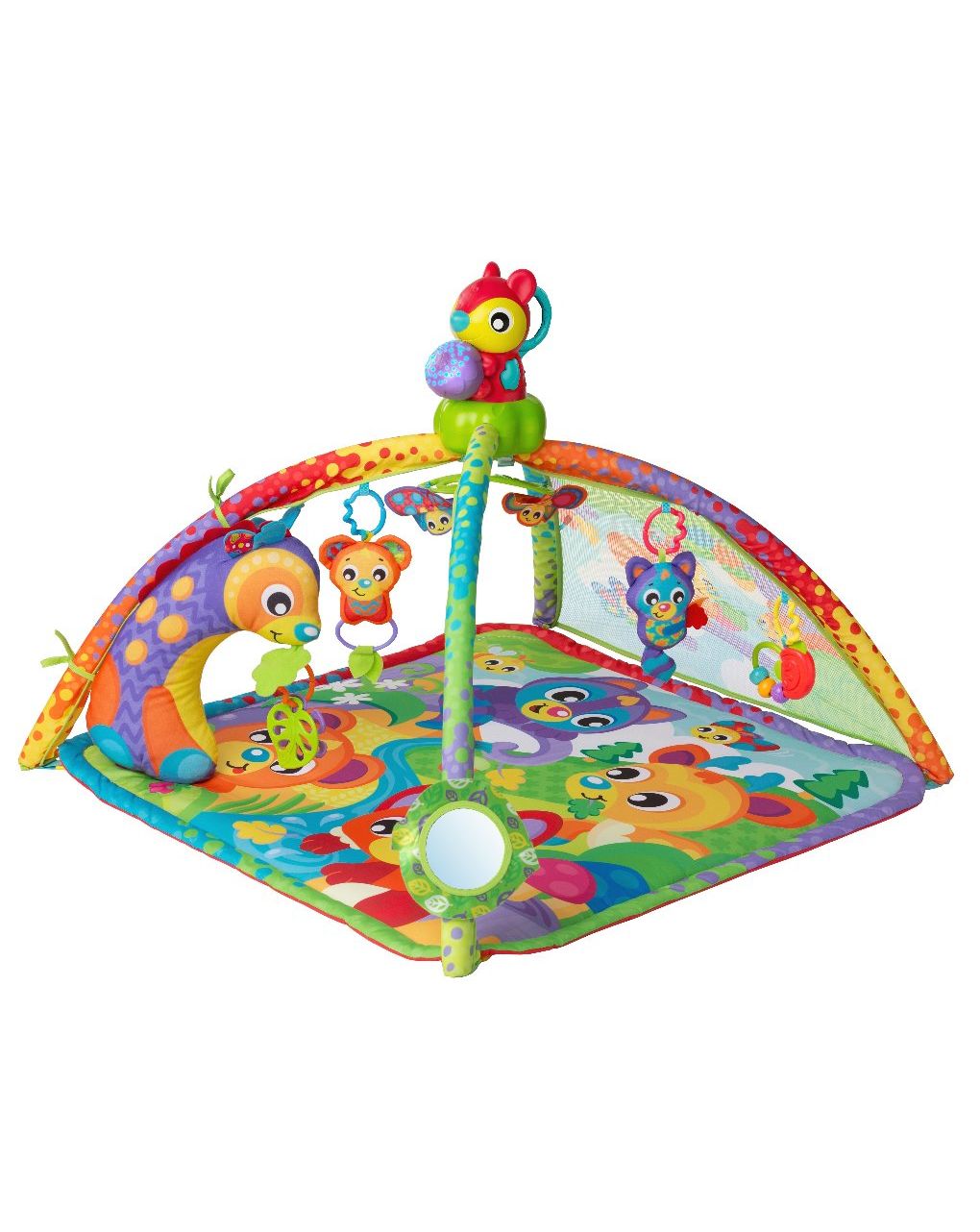 Playgro - woodland music and light projector gym