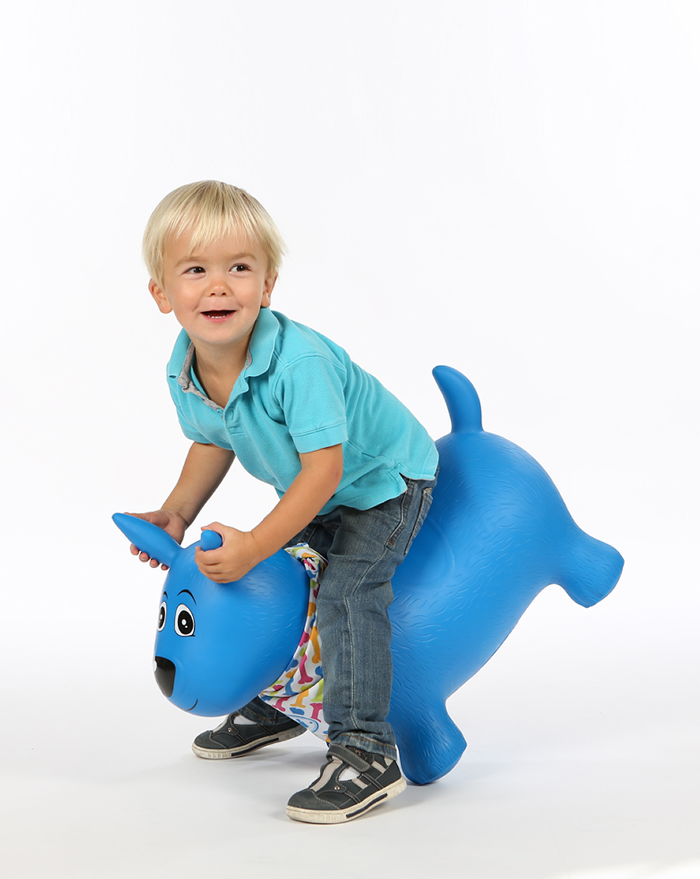 Il mio cane blu cavalcabile 10m +