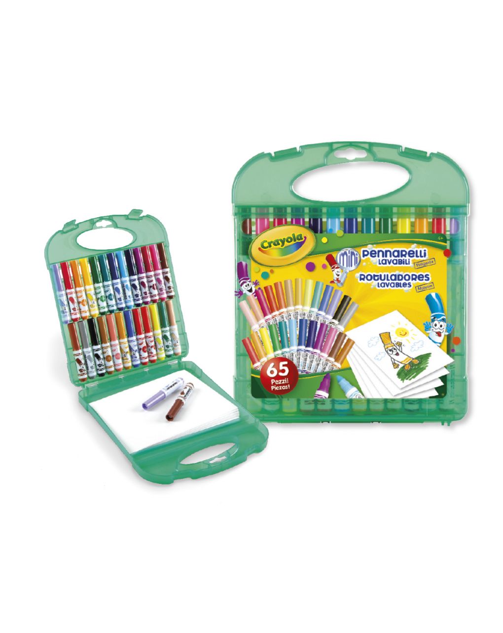 Crayola - set pennarelli lavabili