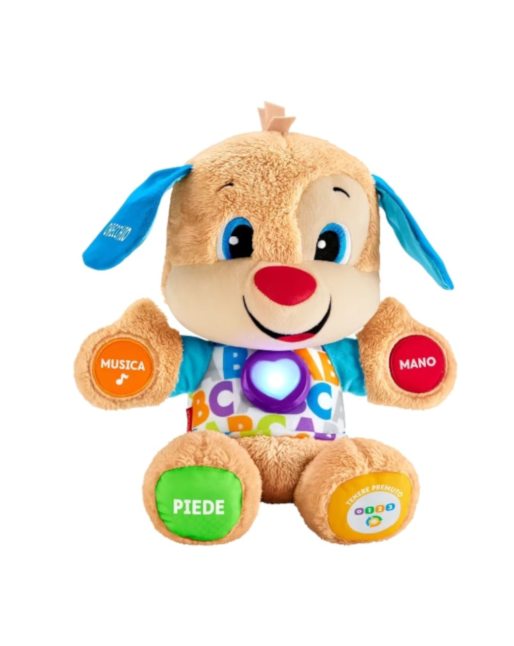 Fisher price - cagnolino smart stages ridi e impara