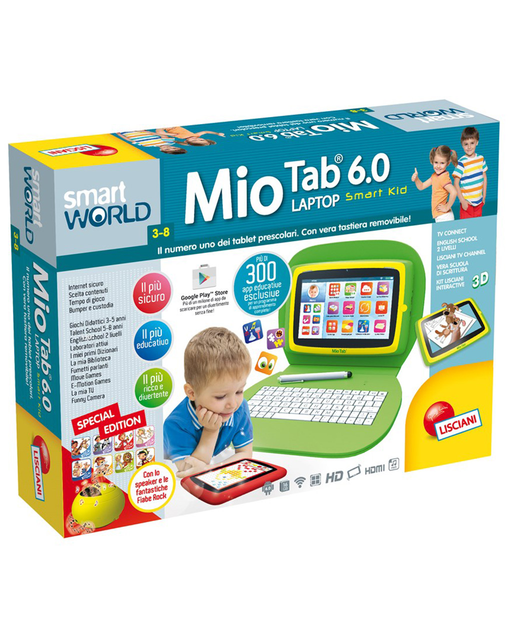 Mio tab laptop smart kid hd special edition (3a+)