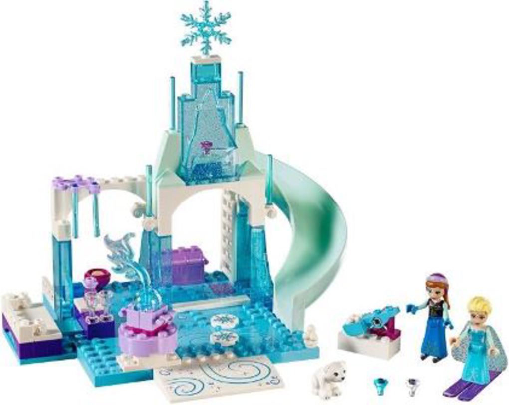 Lego® juniors disney frozen - il castello di ghiaccio di elsa e anna (4-7 anni)