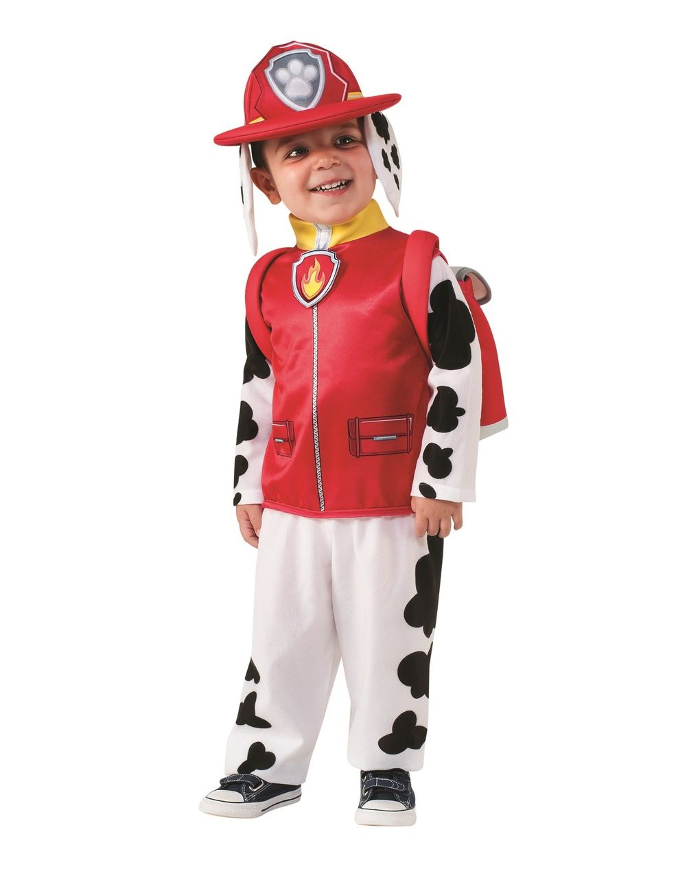 Costume per bambino paw patrol marshall (taglia s)
