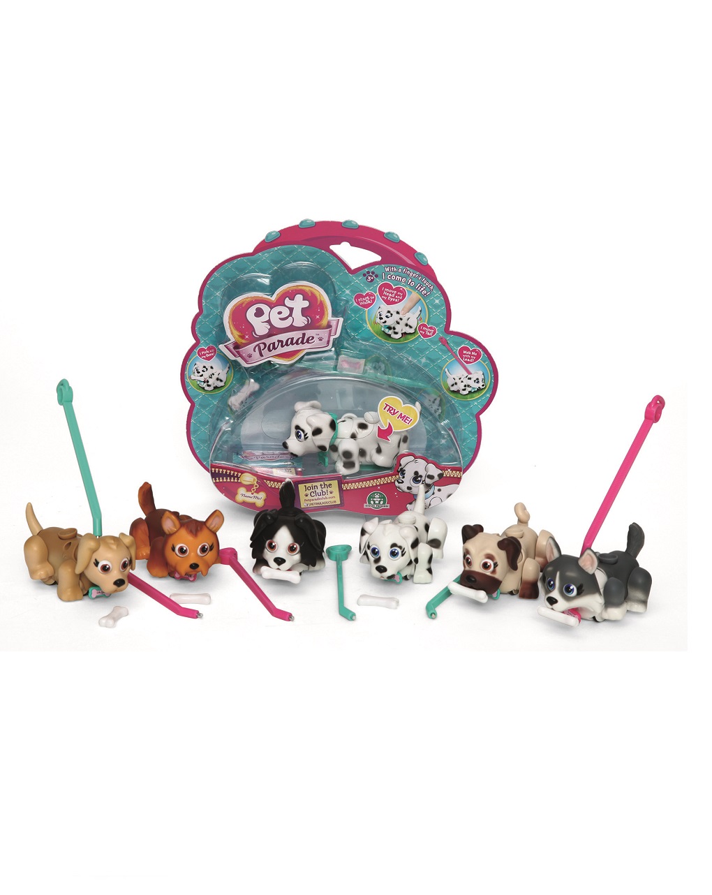 Pet parade blister singolo