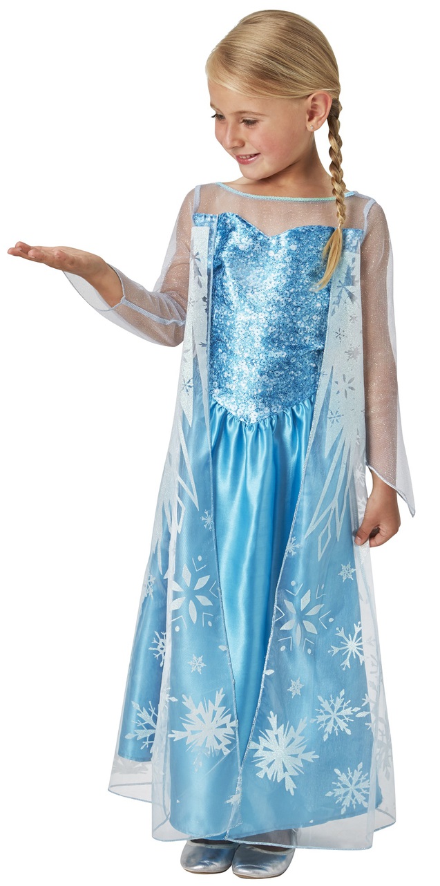 Costume per bambina elsa (tg. s)