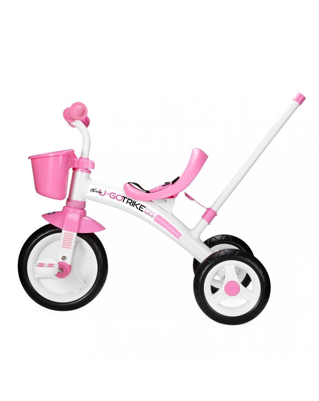 Chicco - triciclo u-go rosa