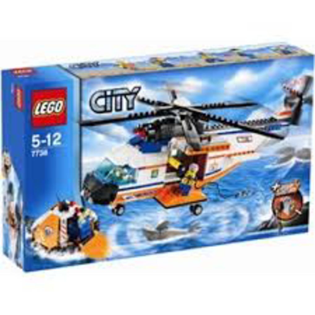 Lego® city - elicottero della guardia costiera (6-12 anni)
