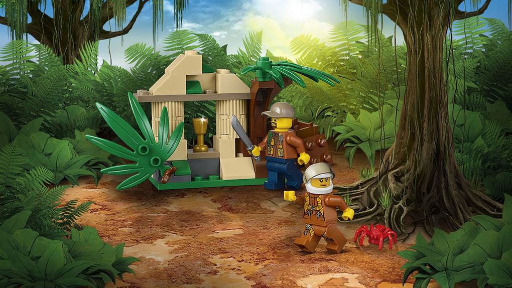 Lego® city - elicottero da carico della giungla (5-12 anni)