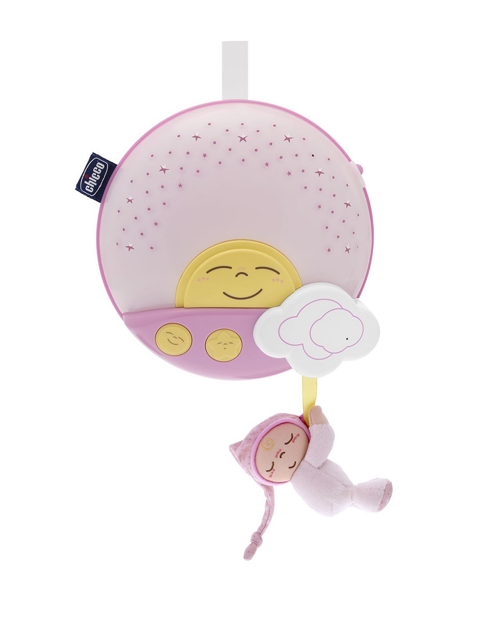 Pannello lettino sunset rosa