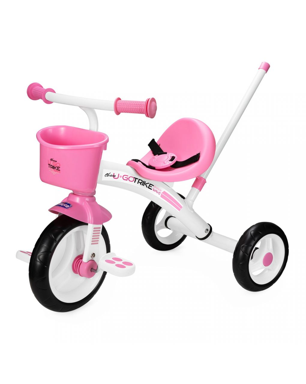 Chicco - triciclo u-go rosa
