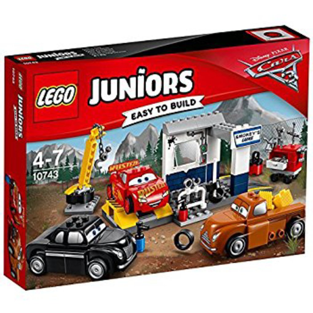 Lego® juniors - il garage di smokey (4-7 anni)