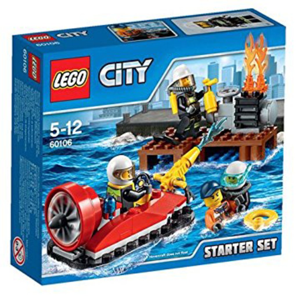 Lego® city - starter set pompieri (5-12 anni)