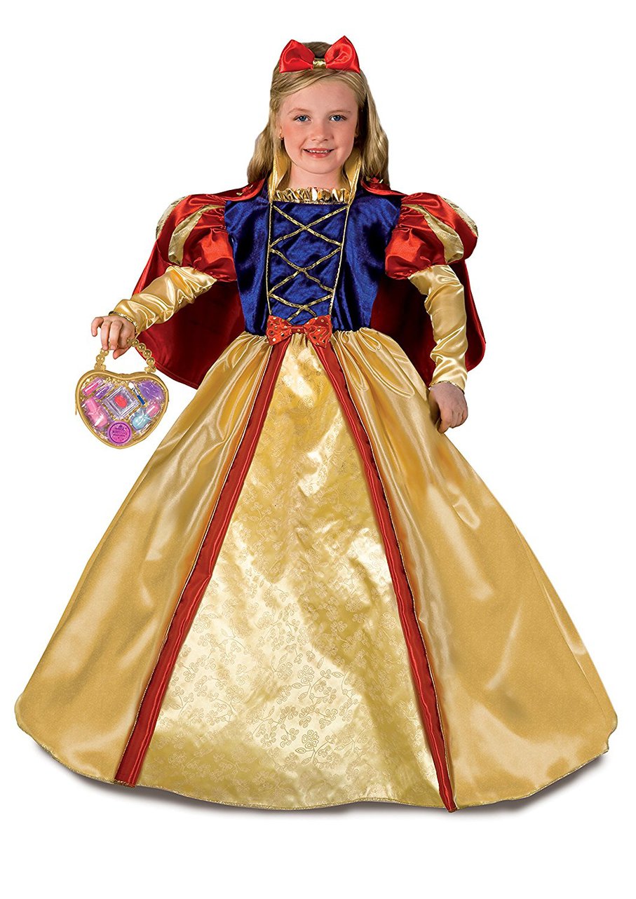 Costume bambina biancaneve (4-5 anni)