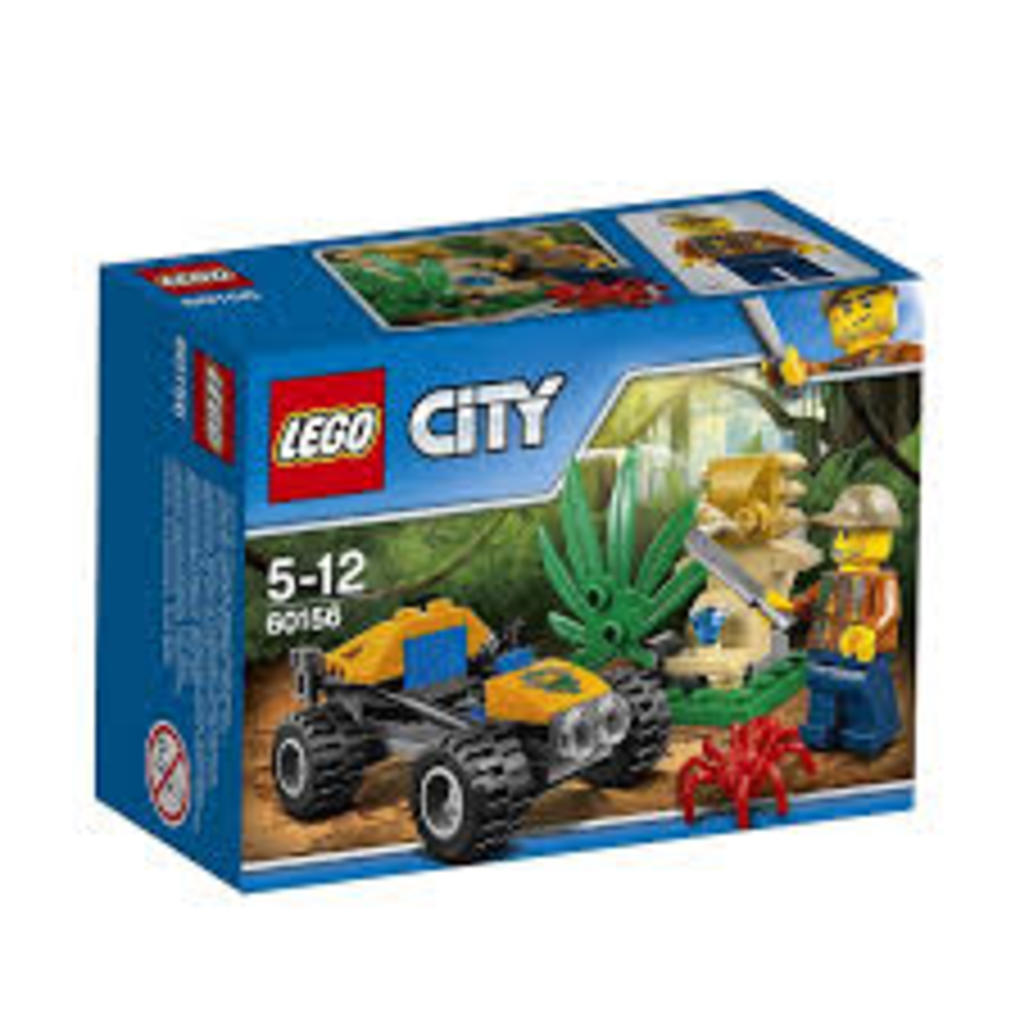 Lego® city - buggy della giugnla (5-12 anni)