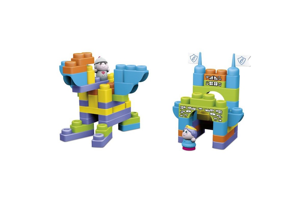 #castello chicco - 70 pezzi