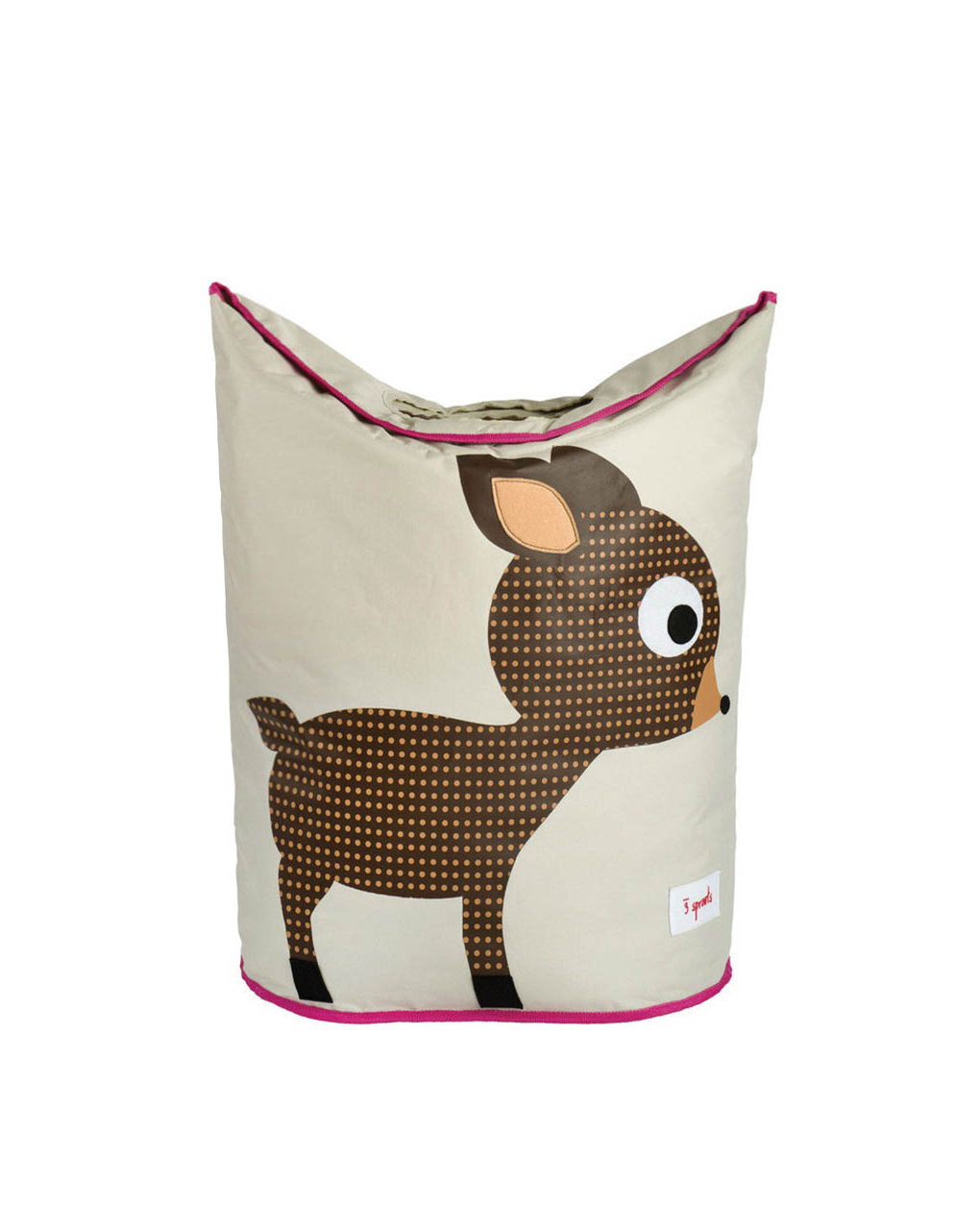 Cesta portabiancheria cerbiatto