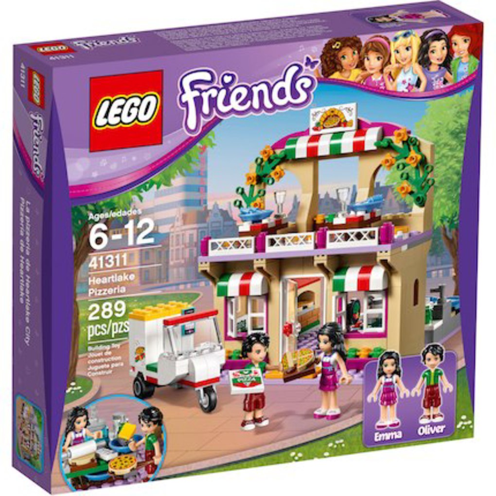 Lego® friends - la pizzeria di heartlake (6-12 anni)