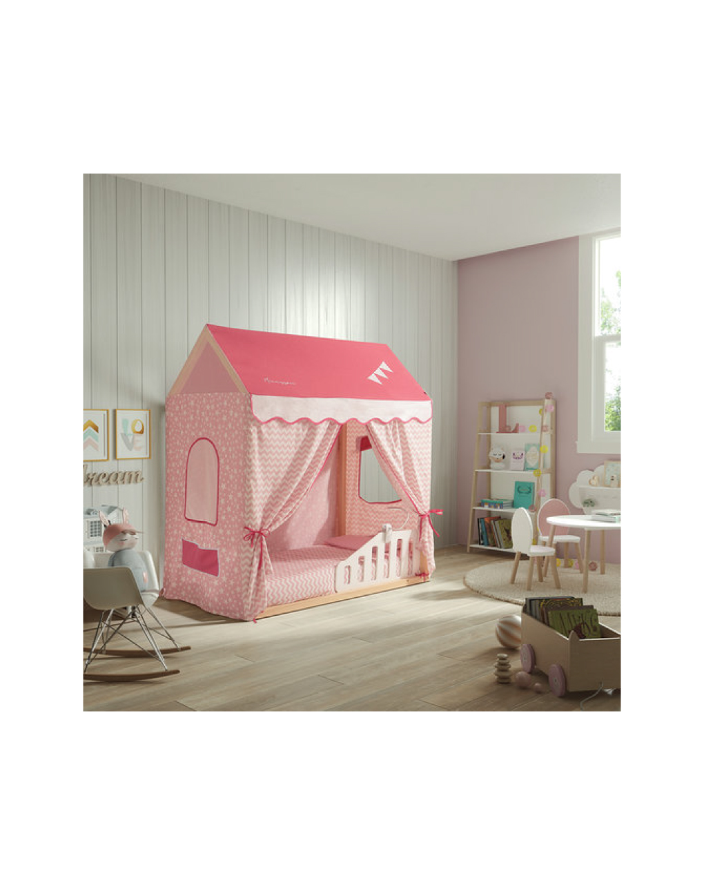 Tipi house cover candy per lettino montessori - micuna