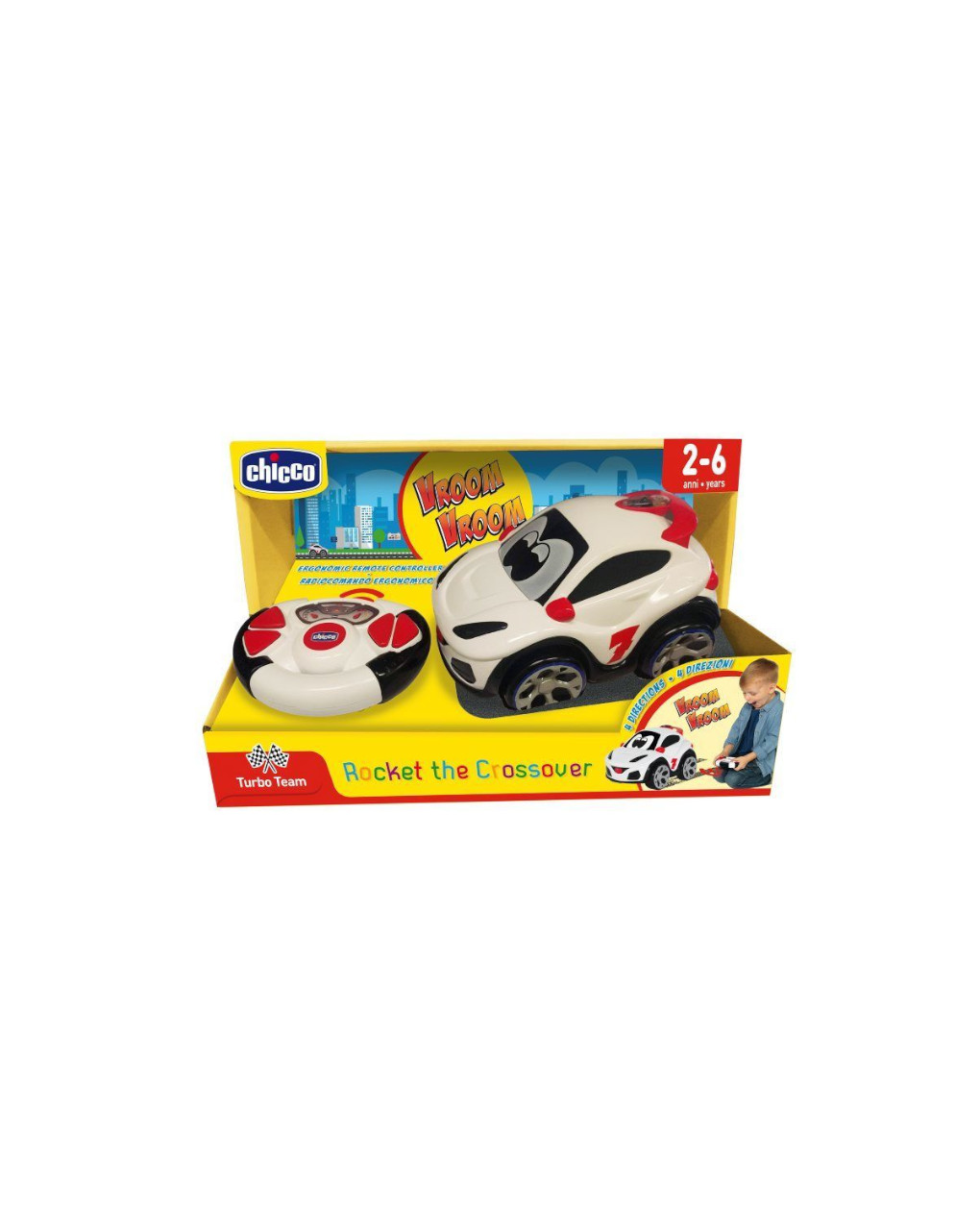 Rocket il crossover
