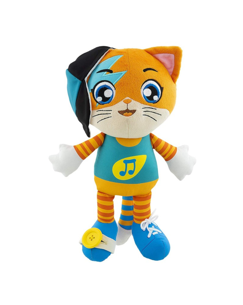 Chicco - pupazzo lampo 44 gatti