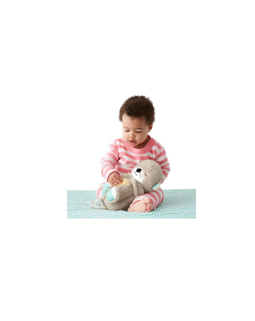 Fisher price - lontra rilassante soffici suoni
