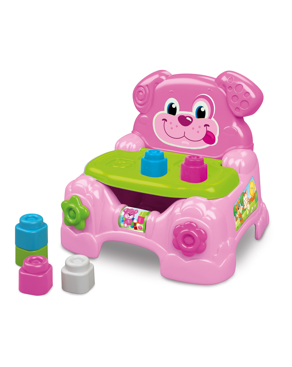 Clemmy - poltroncina porta mattoncini bimba