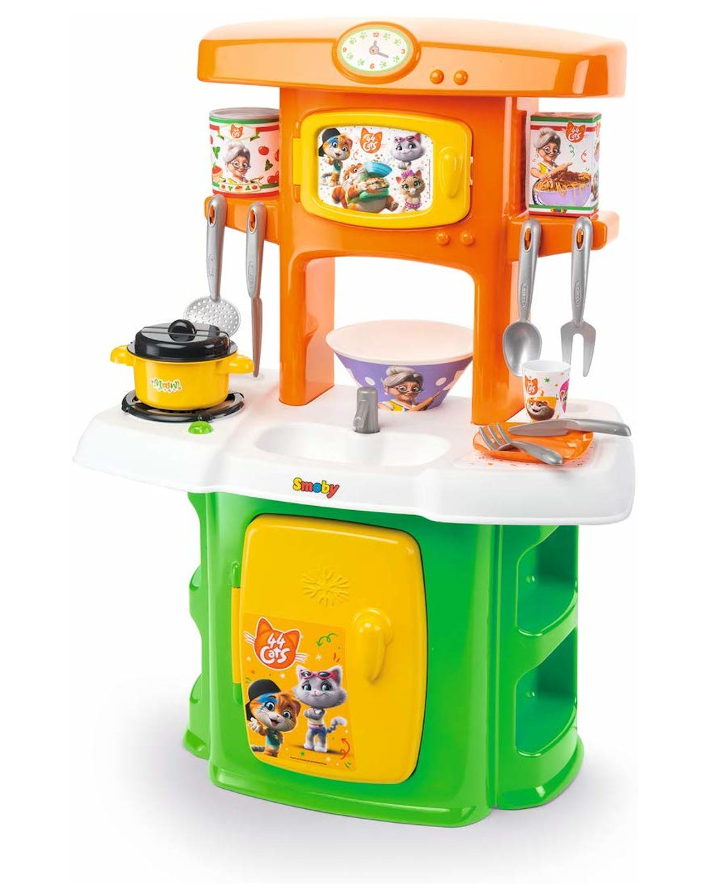 44 gatti cucina di nonna pina (18m+)