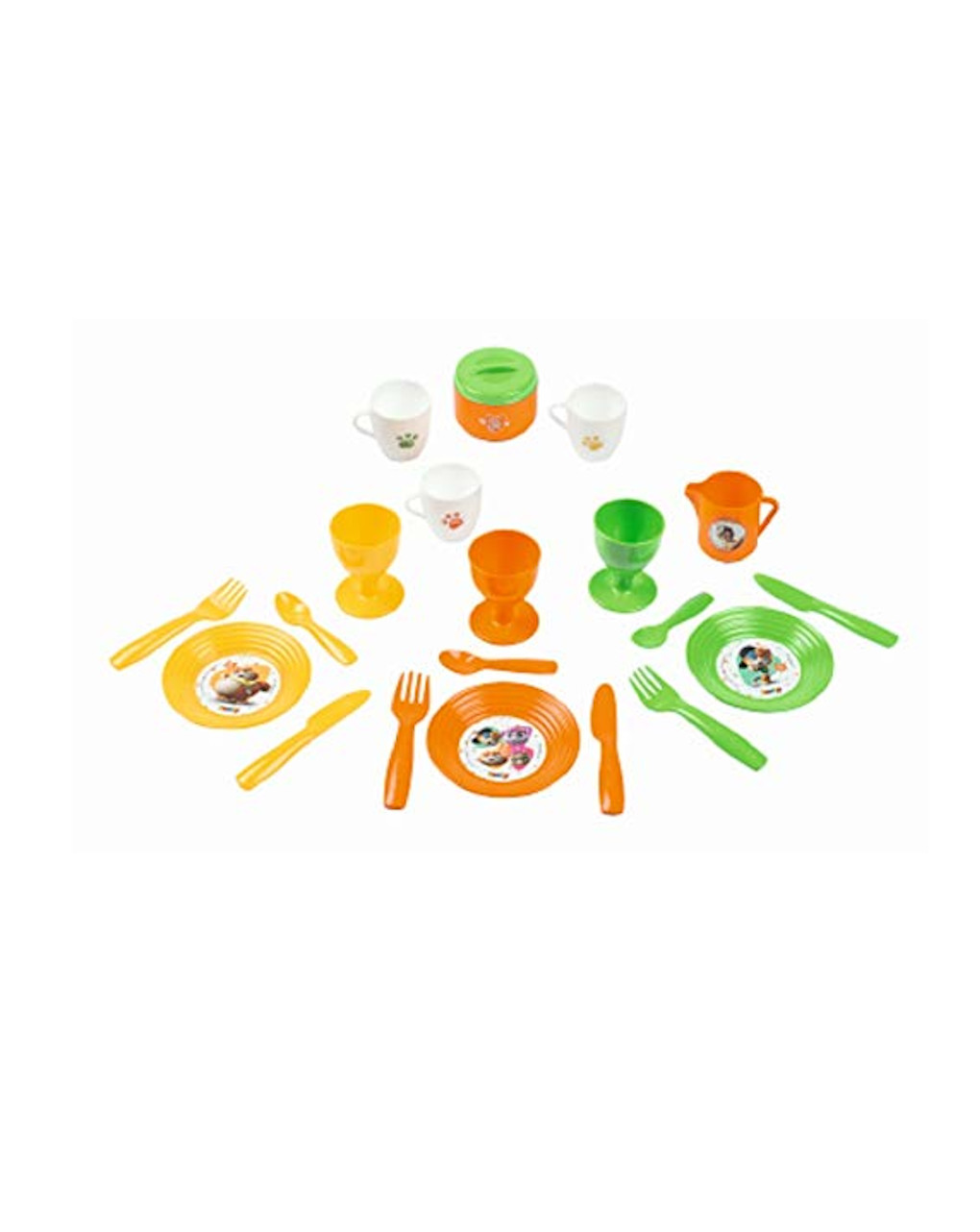 44 gatti cestino pic nic (36m+)