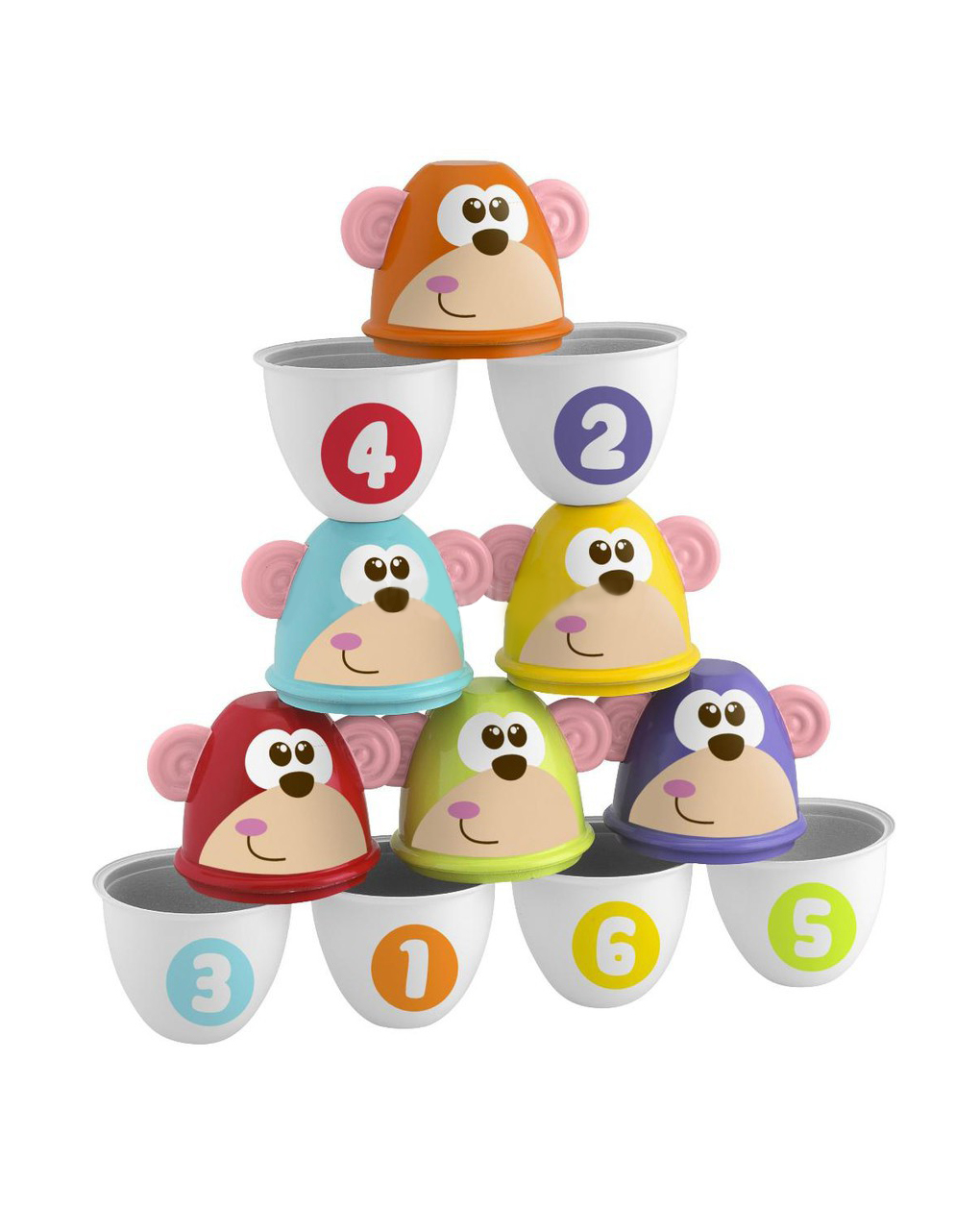 Chicco bowling monkey strike