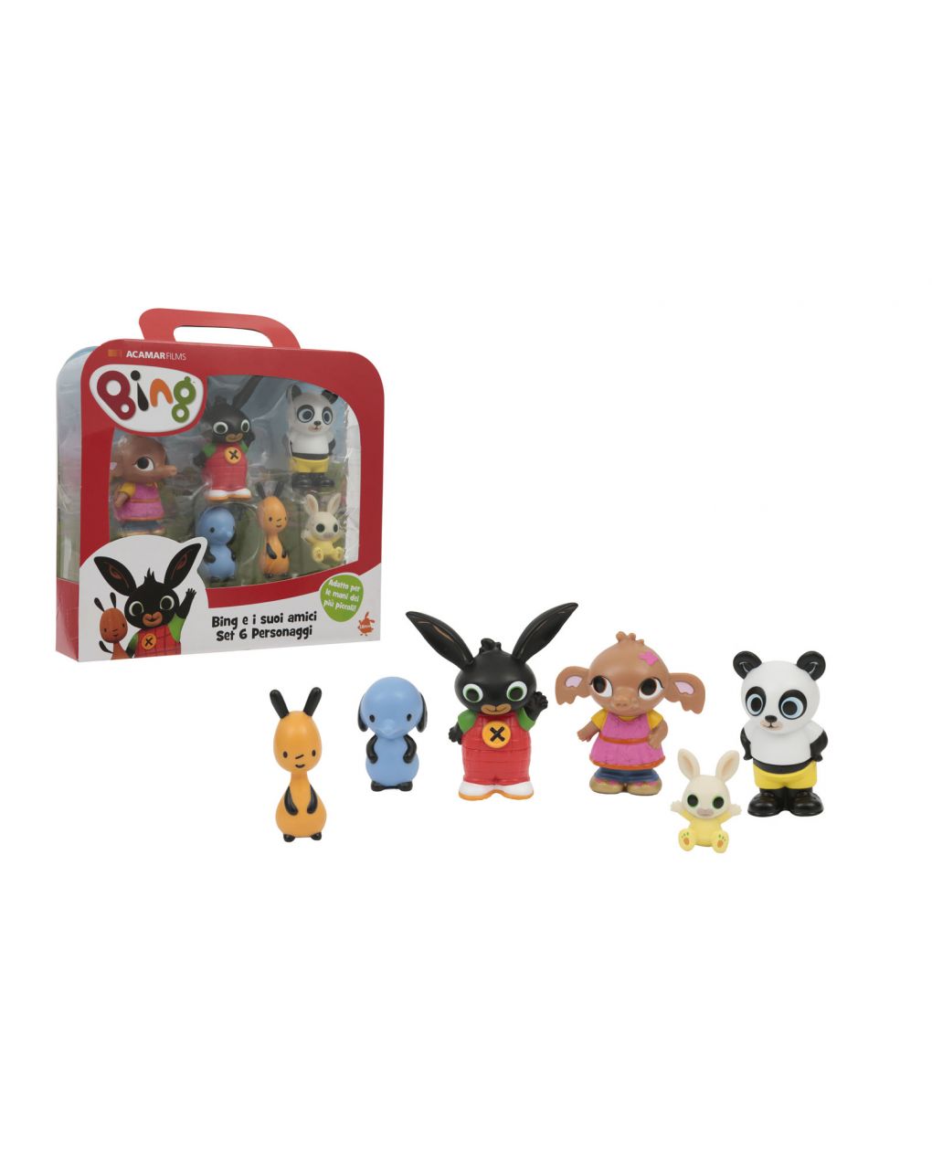 Bing set 6 personaggi