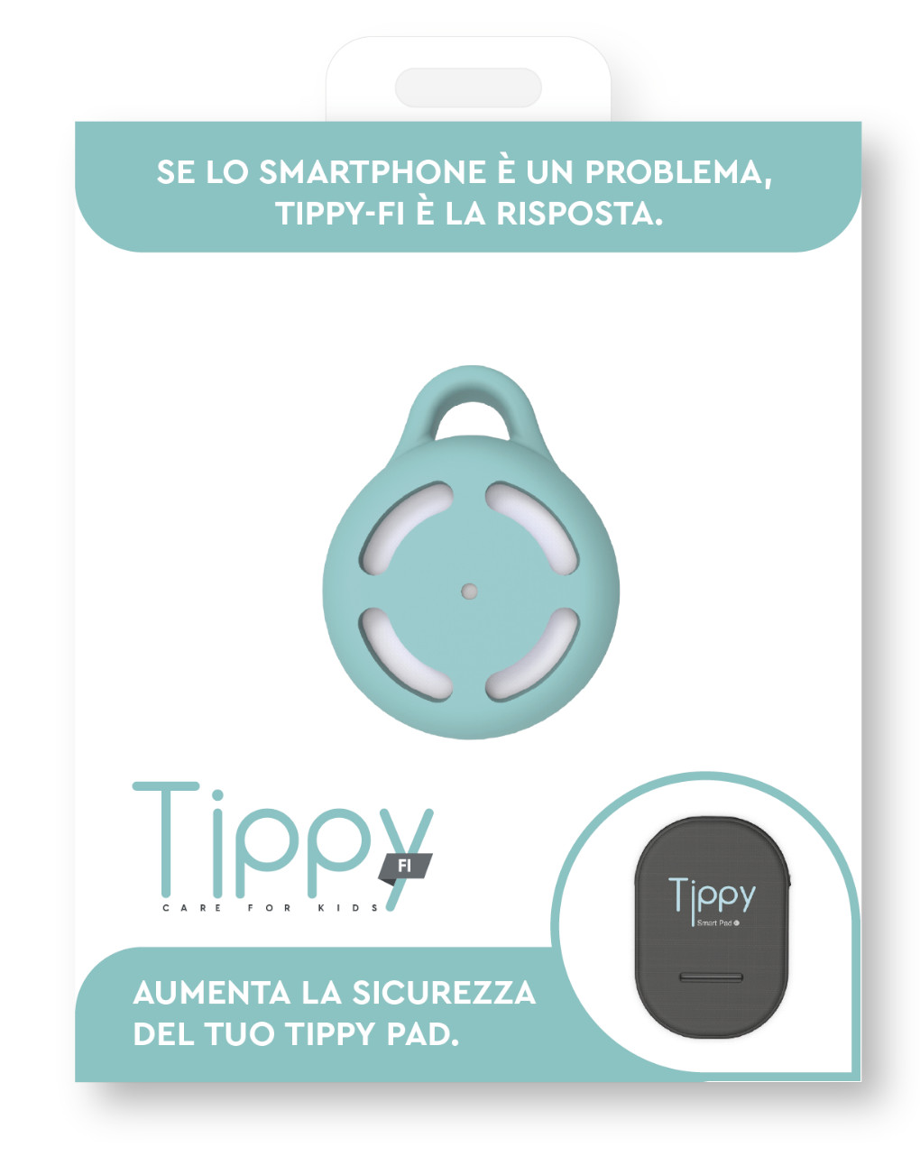 Dispositivo anti-abbandono tippy-fi - tippy