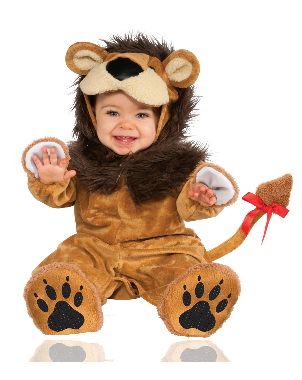 Costume leone 12/18 mesi