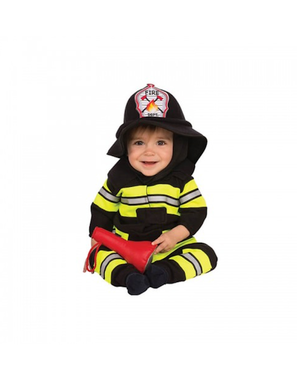 Costume pompiere baby  (2/3 anni)