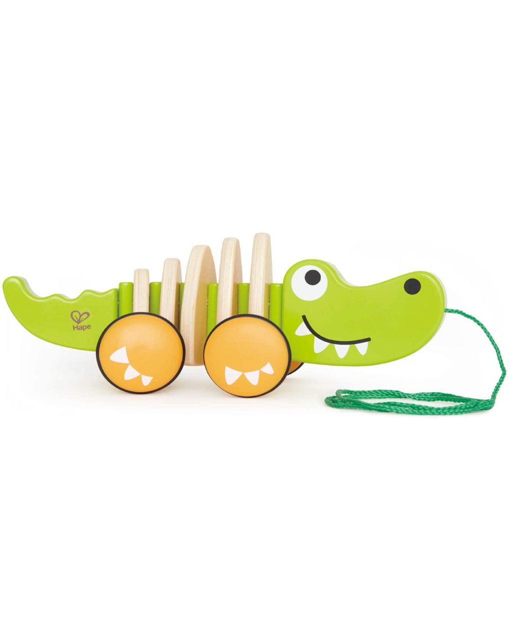 Hape - coccodrillo da tirare