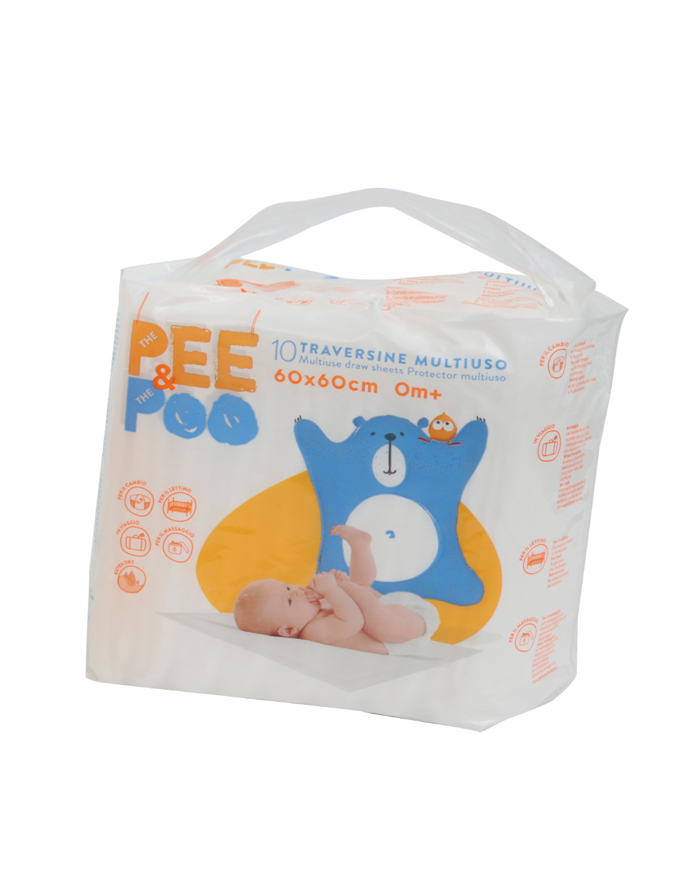 Traversina 60x60 - pee&poo