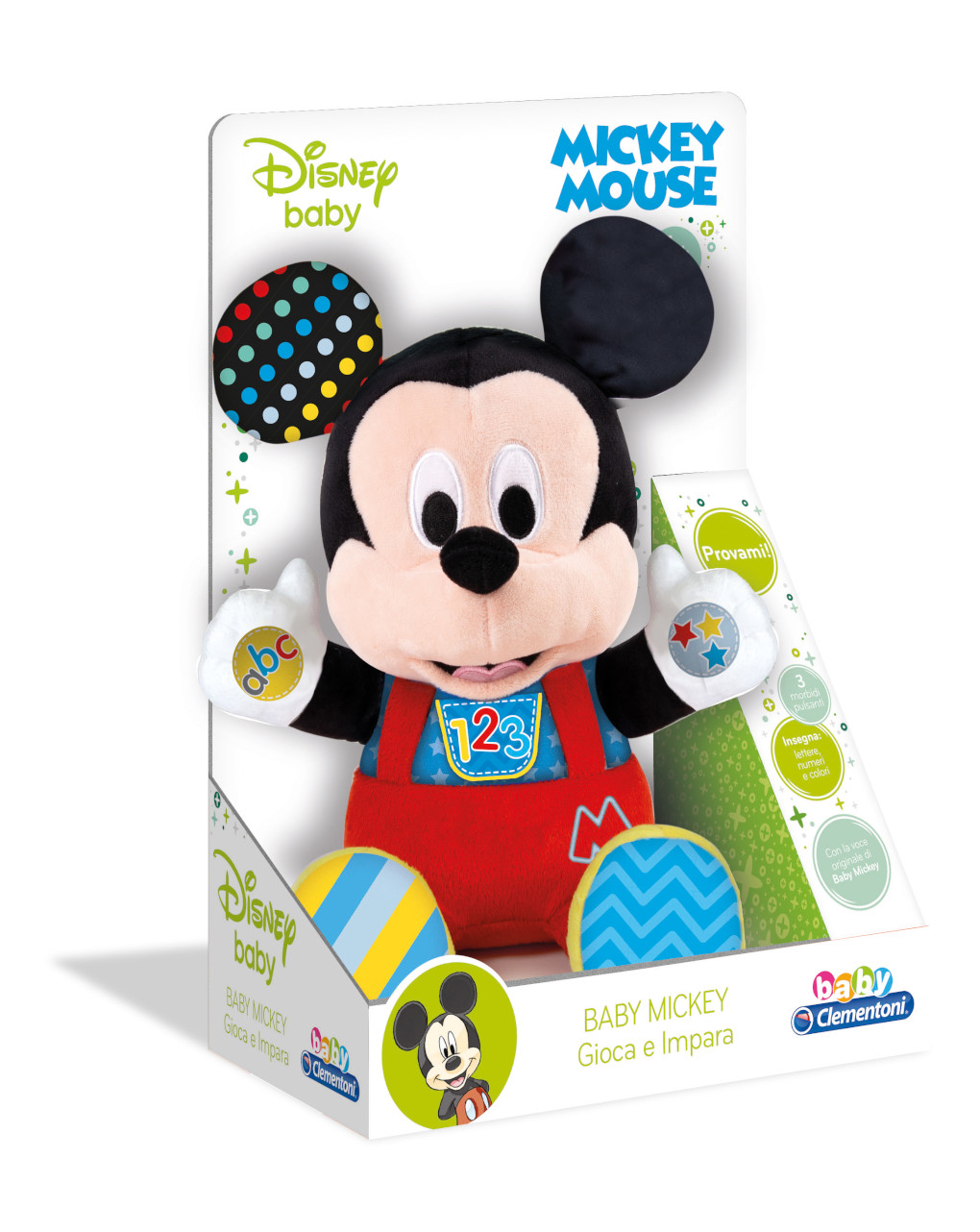 Disney baby - baby mickey gioca e impara
