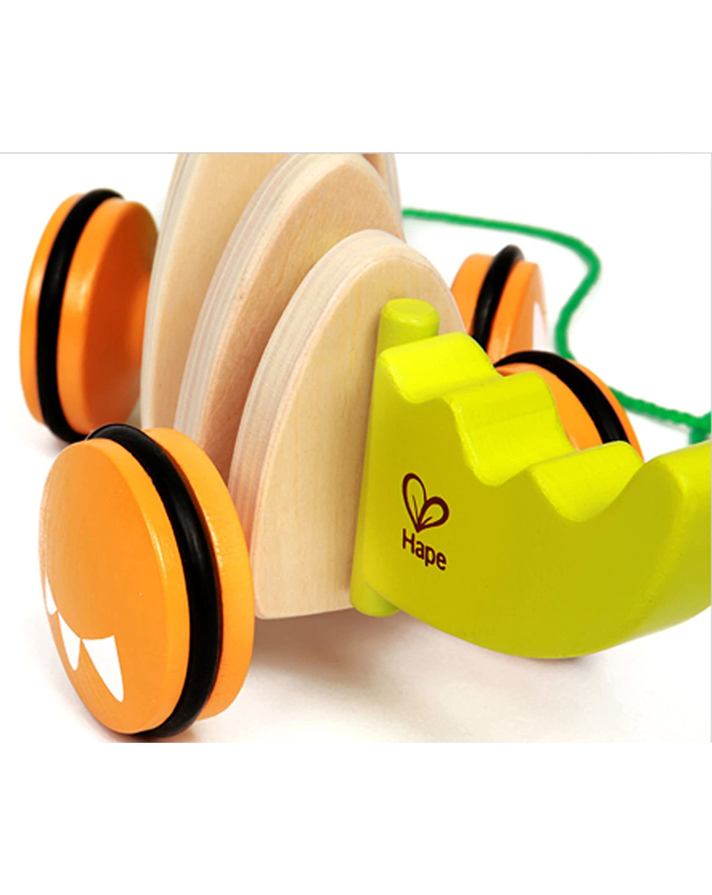 Hape - coccodrillo da tirare