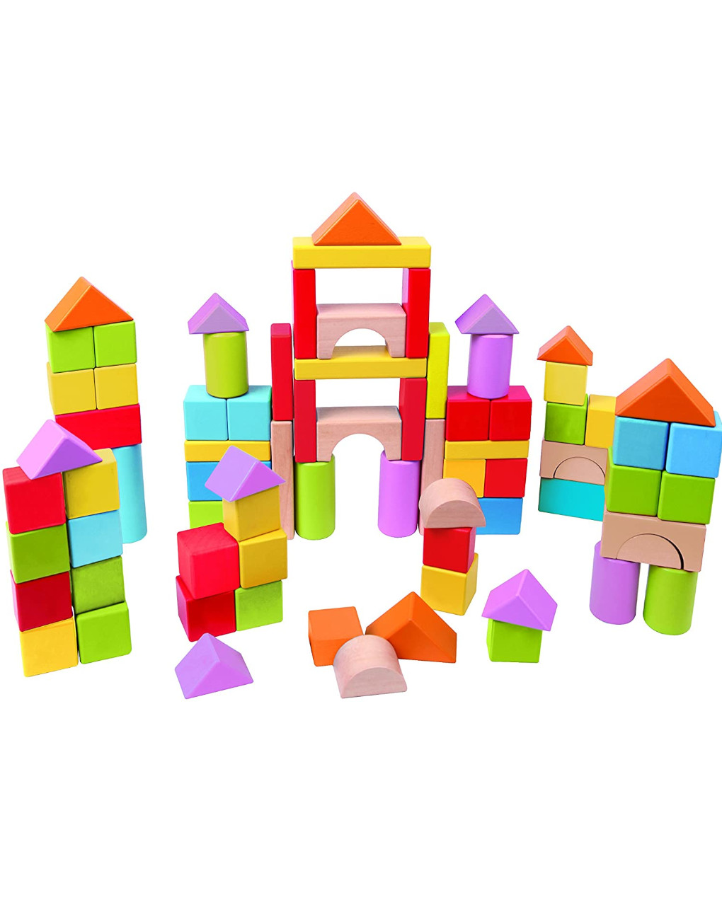 Hape - blocchi di costruzione 101 pezzi