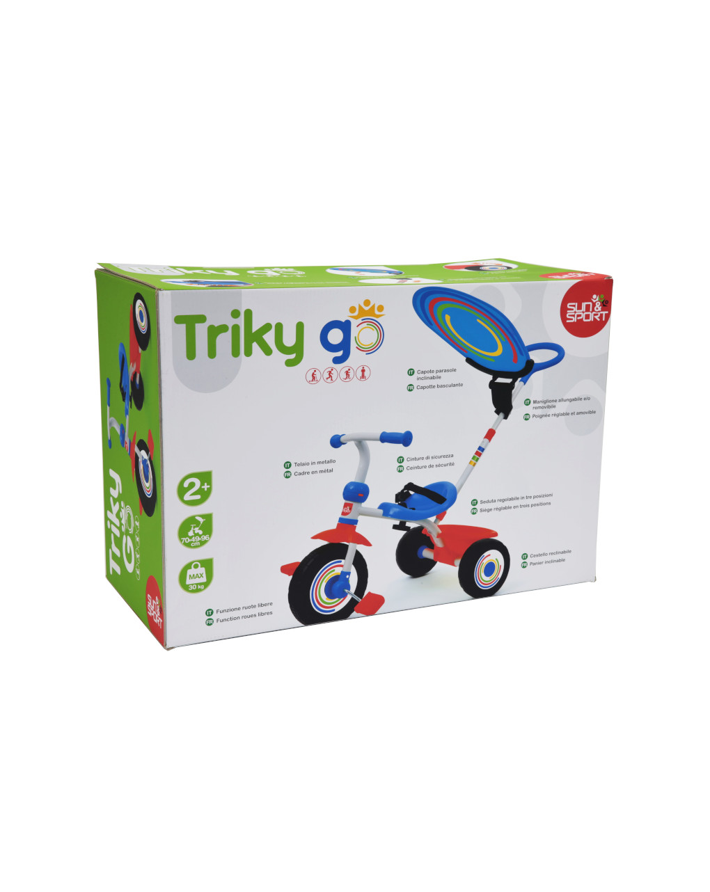 Sun&sport - triciclo triky go boy