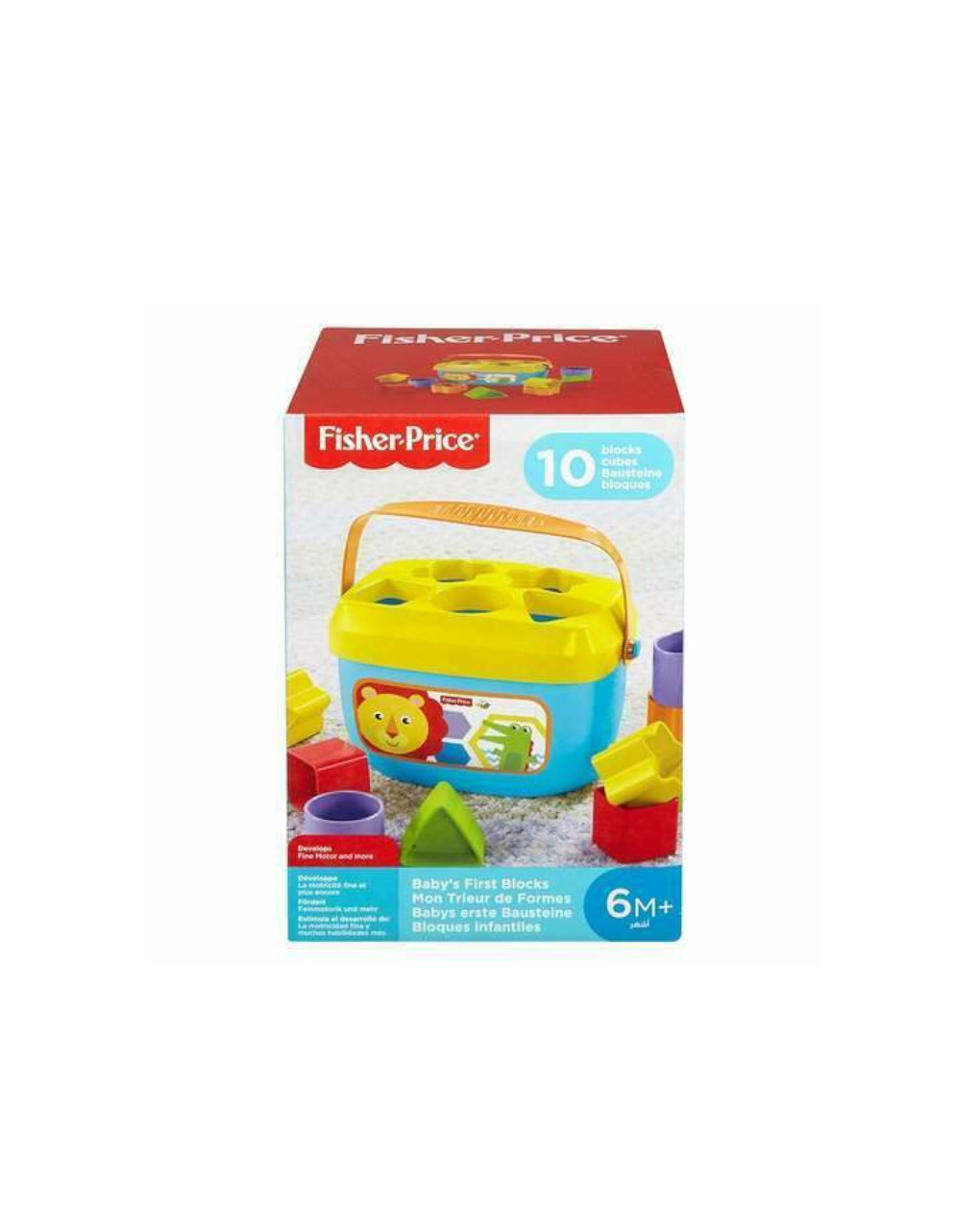 Fisher price - blocchi assortiti