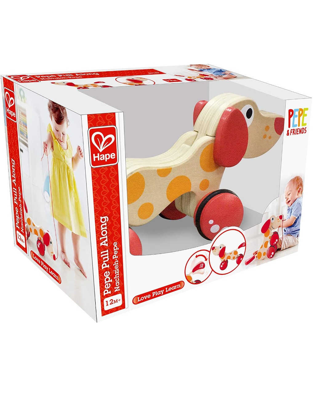 Hape - pepe multipose