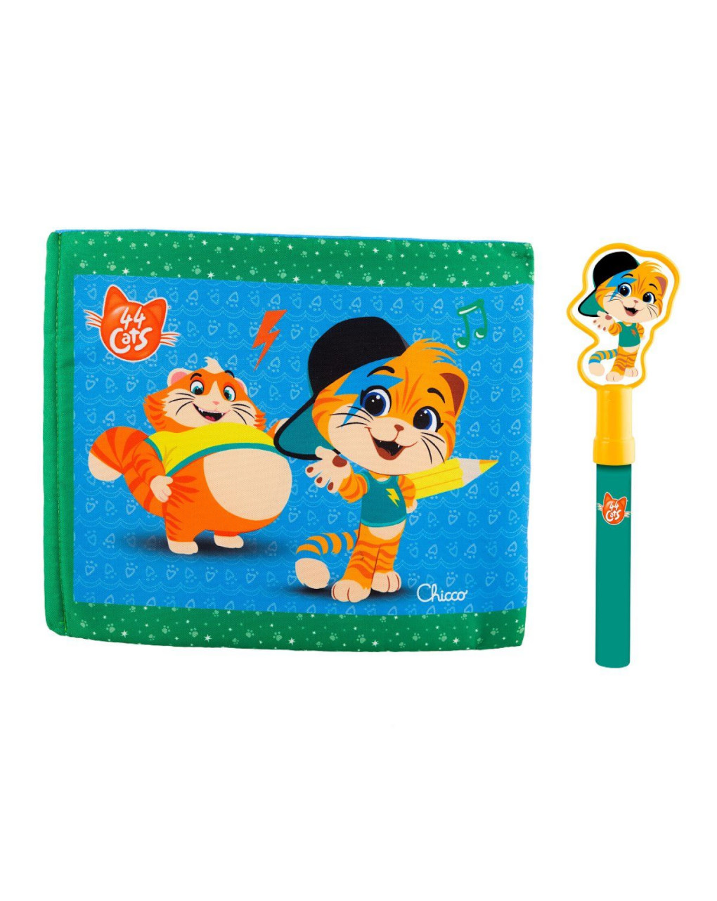 Chicco - libretto magico di lampo 44 gatti