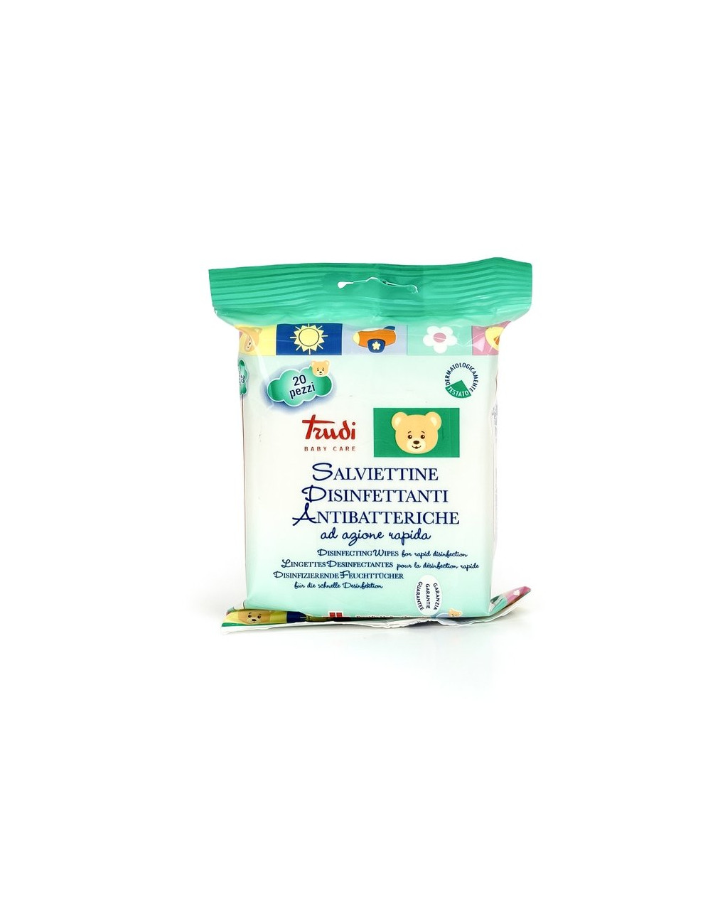 Salviettine antibatteriche 20pz
