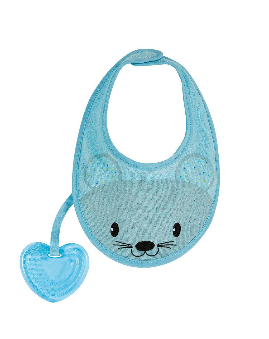 Bavaglino con massaggiagengive bimbo chicco