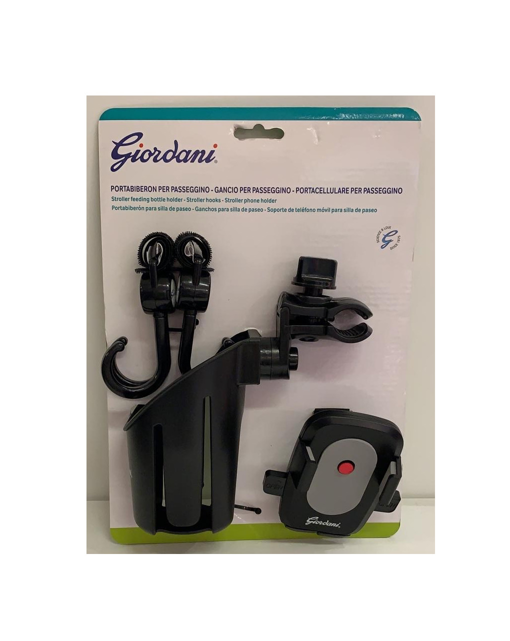 Starter kit passeggino giordani